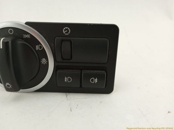 Land Rover Range Rover Head Lamp Control Switch