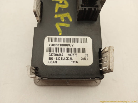 Land Rover Range Rover Head Lamp Control Switch