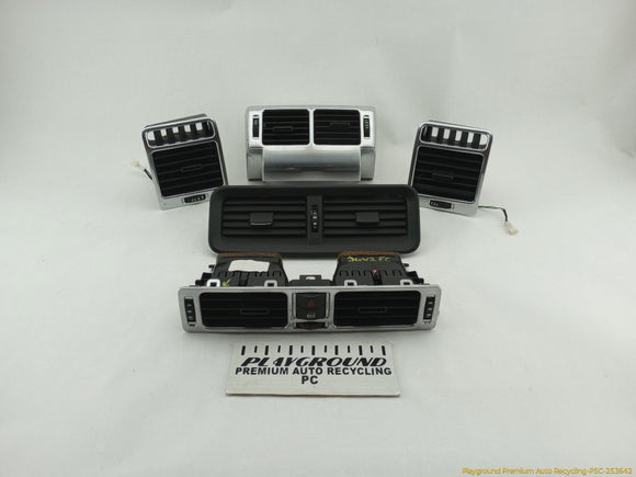 Land Rover Range Rover Set Of Dashboard & Center Console Air Vents