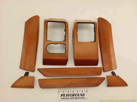 Land Rover Range Rover Set Of 8 Dashboard Trim