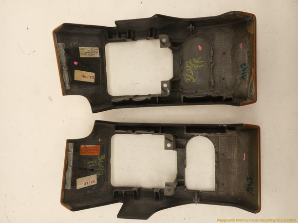 Land Rover Range Rover Set Of 8 Dashboard Trim