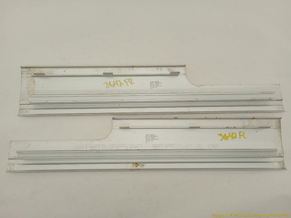 Land Rover Range Rover Set Of Door Sill Scuff Plates