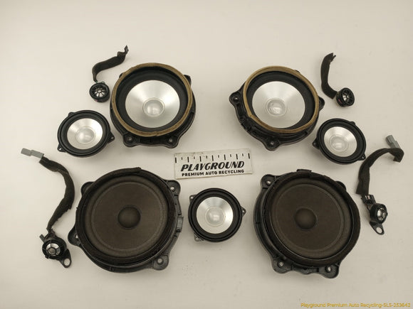 Land Rover Range Rover Set Of Audio Speakers