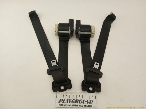 Land Rover Range Rover Pair Of Rear Seat Belt Retractors