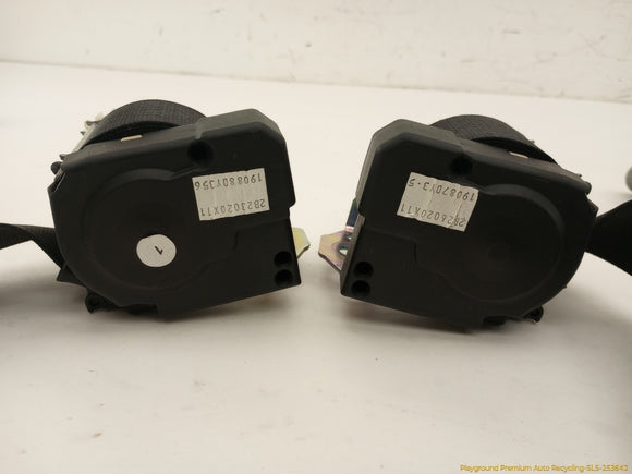 Land Rover Range Rover Pair Of Rear Seat Belt Retractors