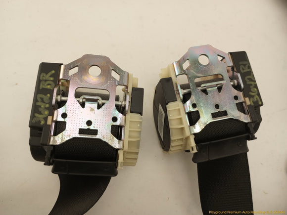 Land Rover Range Rover Pair Of Rear Seat Belt Retractors
