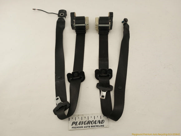 Land Rover Range Rover Pair Of Front Seat Belt Retractors