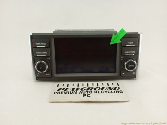 Land Rover Range Rover Navigation Audio Radio Touch Screen Head Unit