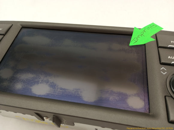 Land Rover Range Rover Navigation Audio Radio Touch Screen Head Unit