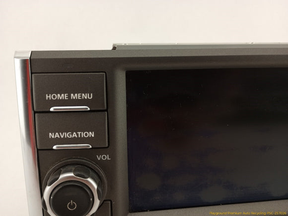 Land Rover Range Rover Navigation Audio Radio Touch Screen Head Unit