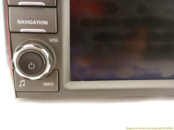 Land Rover Range Rover Navigation Audio Radio Touch Screen Head Unit