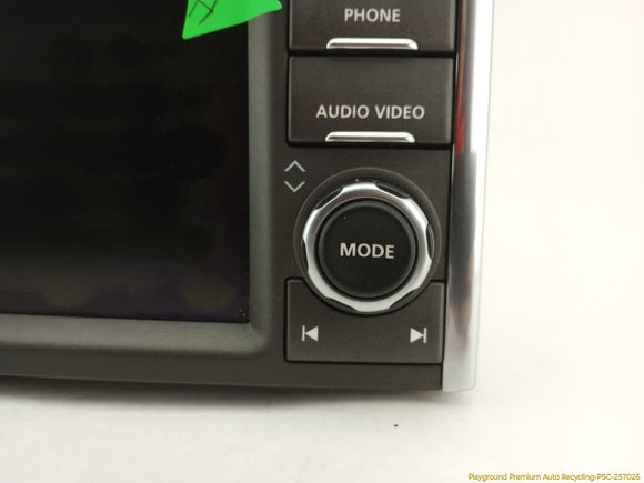 Land Rover Range Rover Navigation Audio Radio Touch Screen Head Unit
