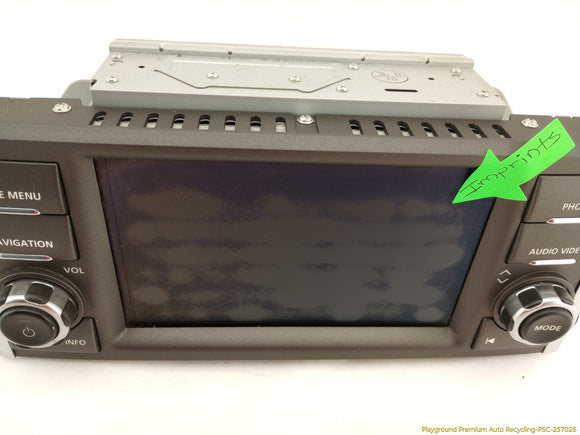 Land Rover Range Rover Navigation Audio Radio Touch Screen Head Unit