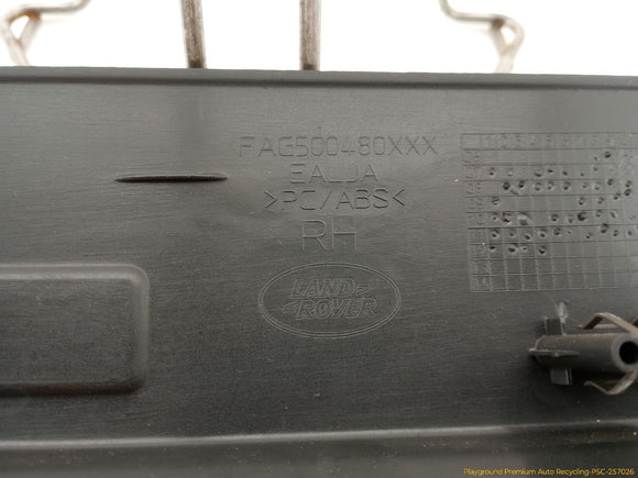Land Rover Range Rover Passenger Right Dashboard Cover Trim