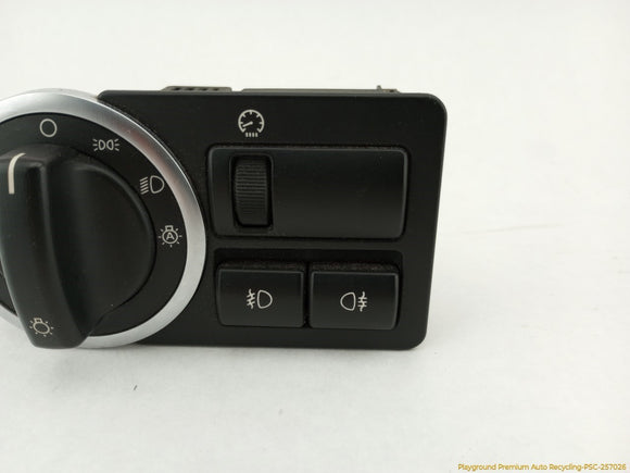 Land Rover Range Rover Head Lamp Control Switch