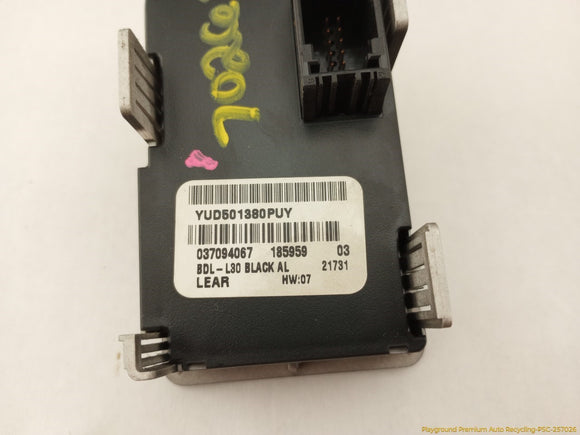 Land Rover Range Rover Head Lamp Control Switch