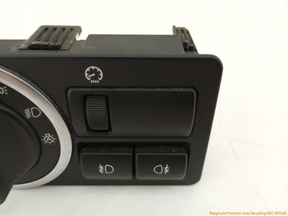 Land Rover Range Rover Head Lamp Control Switch