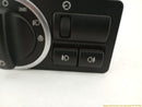 Land Rover Range Rover Head Lamp Control Switch-11