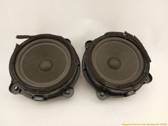 Land Rover Range Rover Set Of Audio Speakers