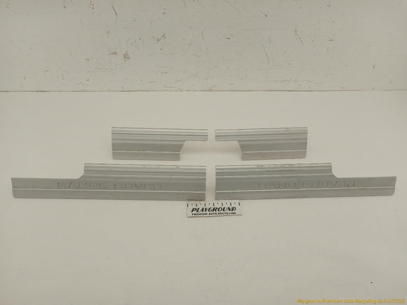 Land Rover Range Rover Set Of Door Sill Scuff Plates