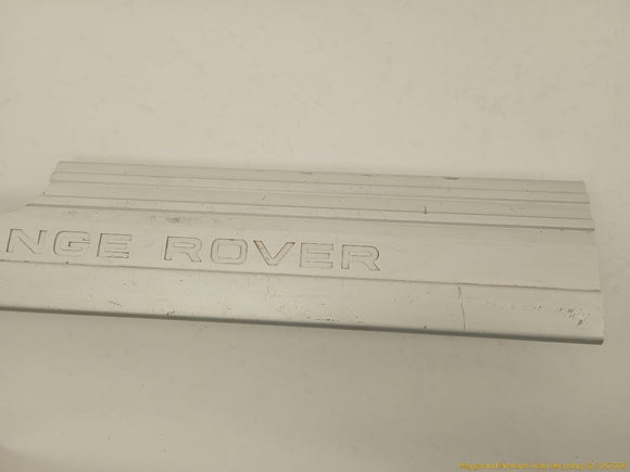 Land Rover Range Rover Set Of Door Sill Scuff Plates