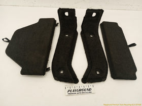 Land Rover Range Rover Set Of Rear Trunk Cargo Carpet Trim