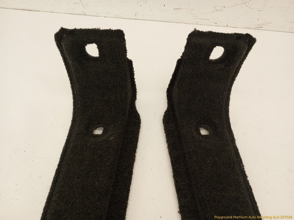 Land Rover Range Rover Set Of Rear Trunk Cargo Carpet Trim