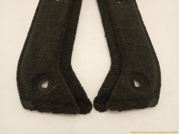 Land Rover Range Rover Set Of Rear Trunk Cargo Carpet Trim
