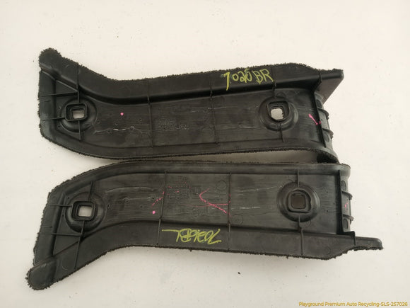 Land Rover Range Rover Set Of Rear Trunk Cargo Carpet Trim