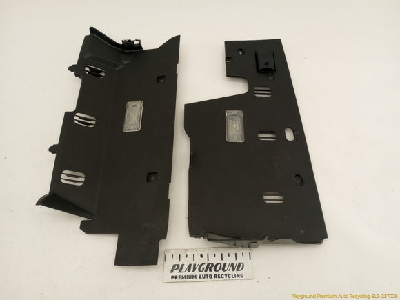 Land Rover Range Rover Pair Of Footwell Kick Trim