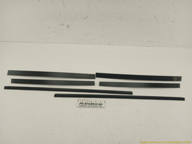 Land Rover Range Rover Set Of Rear Door & Quarter Window Sweep Trim