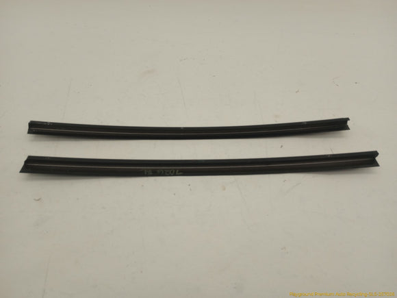 Land Rover Range Rover Set Of Rear Door & Quarter Window Sweep Trim