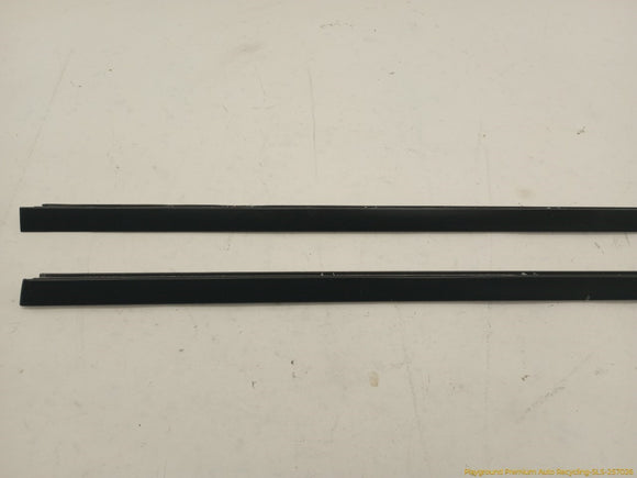 Land Rover Range Rover Set Of Rear Door & Quarter Window Sweep Trim