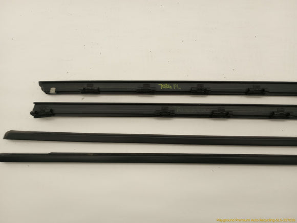 Land Rover Range Rover Set Of Exterior Window Sweep Trim