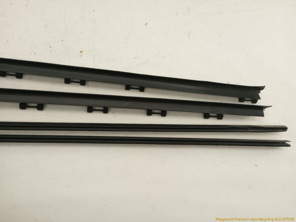Land Rover Range Rover Set Of Exterior Window Sweep Trim