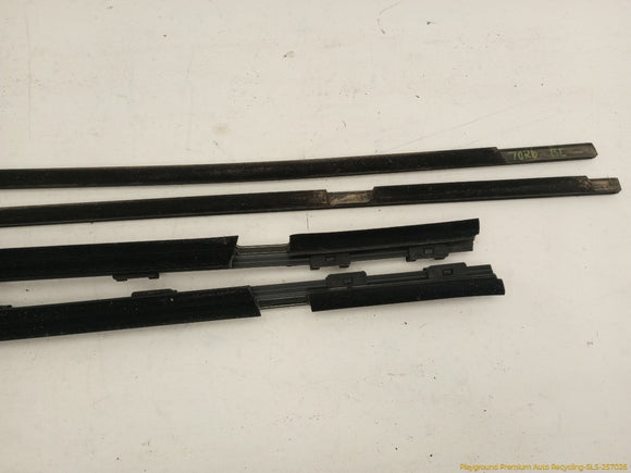Land Rover Range Rover Set Of Exterior Window Sweep Trim