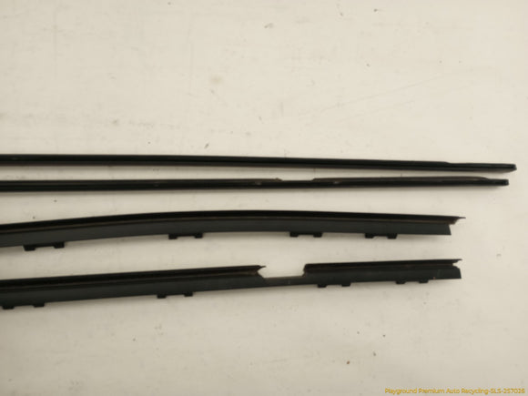 Land Rover Range Rover Set Of Exterior Window Sweep Trim