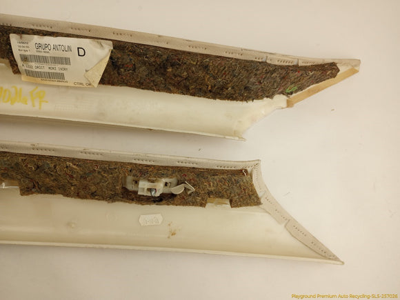 Land Rover Range Rover Pair Of A Pillar Trim