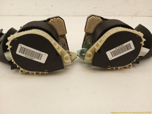 Land Rover Range Rover Pair Of Rear Seat Belt Retractors