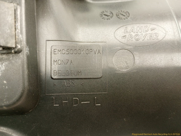 Land Rover Range Rover Pair Of Front Kick Panel