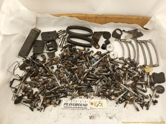 Mini Cooper S Dismantling Hardware Fasteners Bolts & Nuts