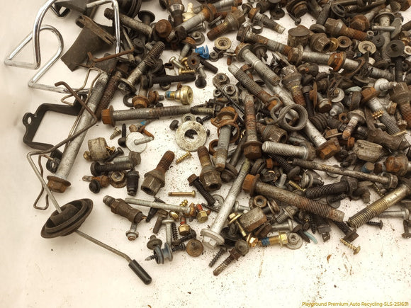 Mini Cooper S Dismantling Hardware Fasteners Bolts & Nuts