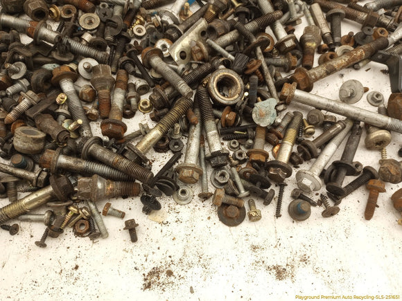 Mini Cooper S Dismantling Hardware Fasteners Bolts & Nuts