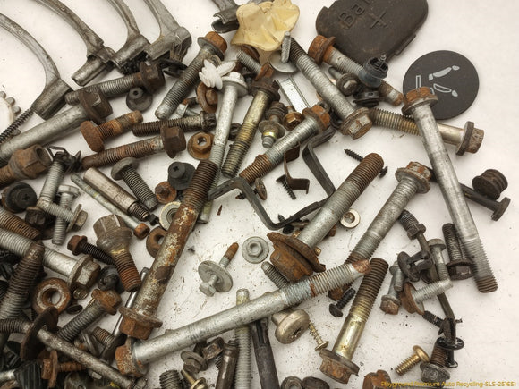 Mini Cooper S Dismantling Hardware Fasteners Bolts & Nuts