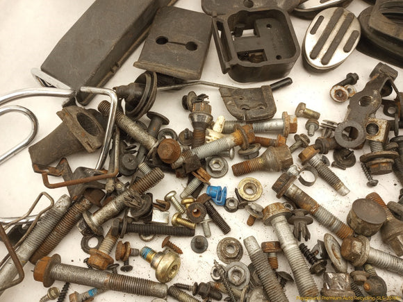 Mini Cooper S Dismantling Hardware Fasteners Bolts & Nuts
