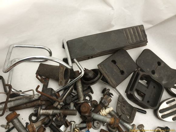 Mini Cooper S Dismantling Hardware Fasteners Bolts & Nuts