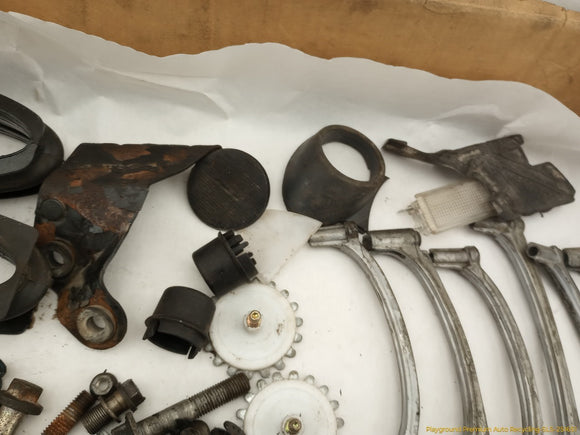 Mini Cooper S Dismantling Hardware Fasteners Bolts & Nuts