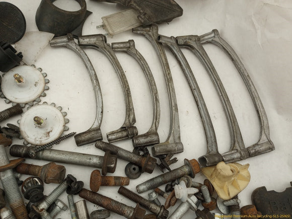 Mini Cooper S Dismantling Hardware Fasteners Bolts & Nuts
