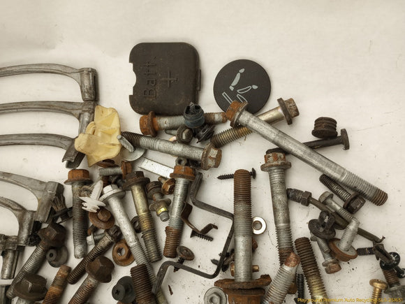 Mini Cooper S Dismantling Hardware Fasteners Bolts & Nuts