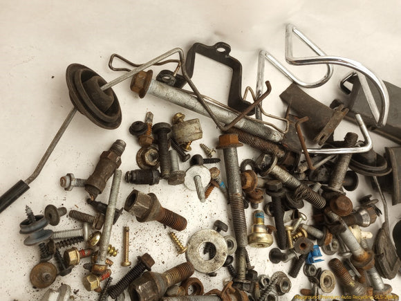 Mini Cooper S Dismantling Hardware Fasteners Bolts & Nuts